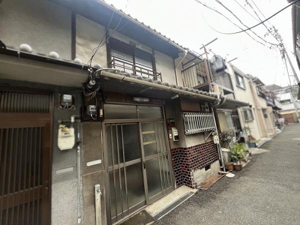 大阪市阿倍野区王子町３丁目　中古テラス