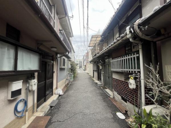 大阪市阿倍野区王子町３丁目　中古テラス
