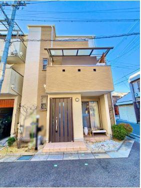 大阪市住吉区住吉１丁目　中古戸建