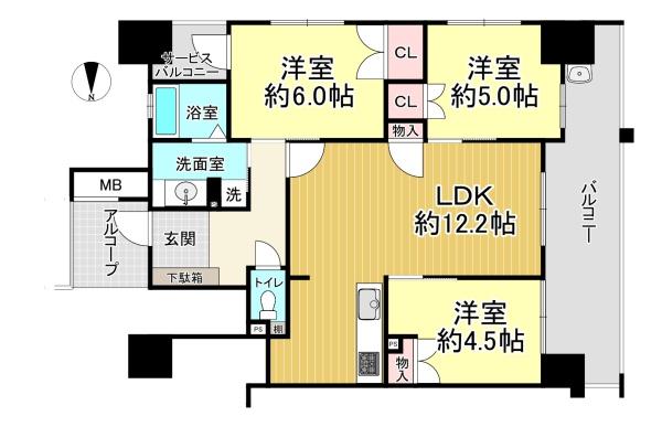 リビオ浅香駅前プライドマークス
