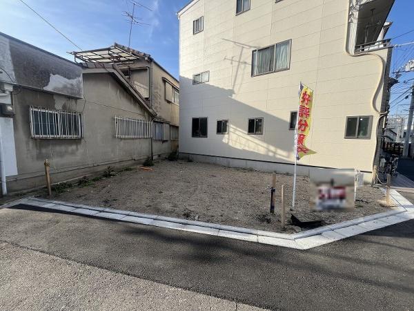 大阪市住之江区安立４丁目　新築戸建
