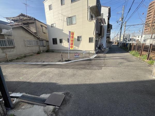 大阪市住之江区安立４丁目　新築戸建