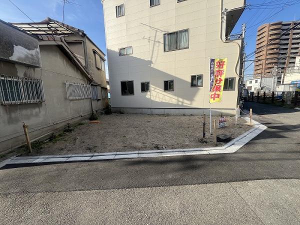 大阪市住之江区安立４丁目　新築戸建