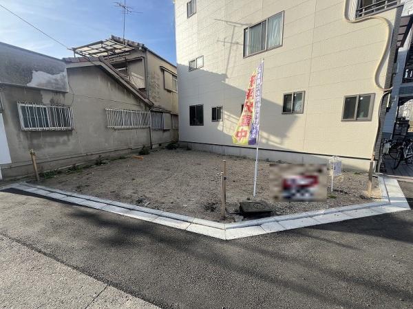 大阪市住之江区安立４丁目　新築戸建