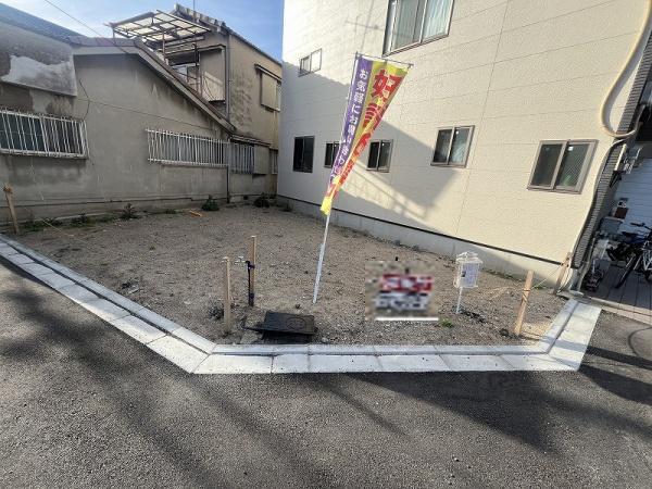 大阪市住之江区安立４丁目　新築戸建