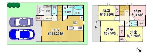 堺区京町通　全４棟　Ａ号地
