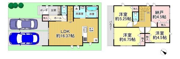 堺区京町通　全４棟　Ｃ号地