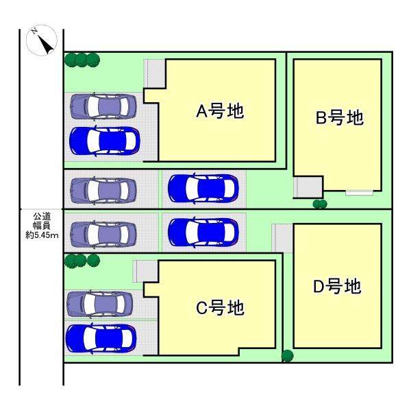 堺区京町通　全４棟　Ｃ号地