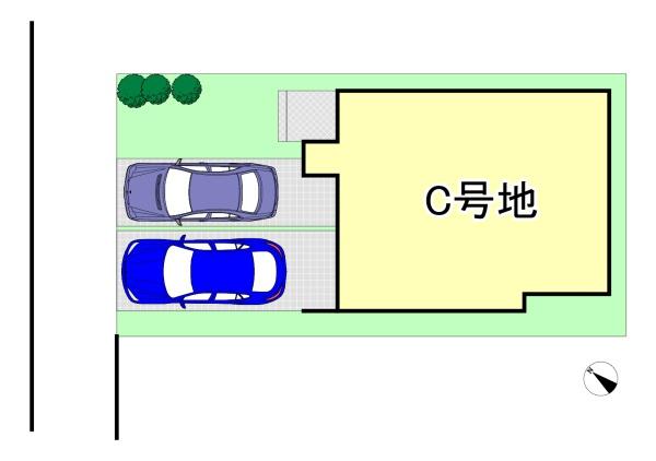 堺区京町通　全４棟　Ｃ号地