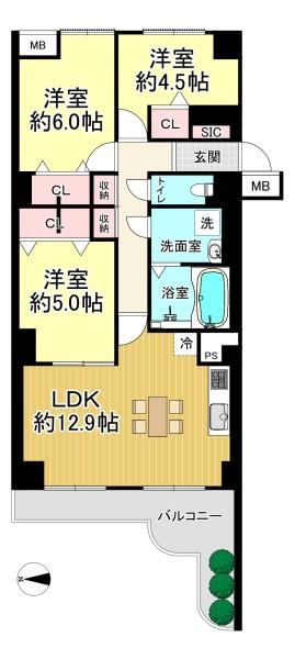 ファミリープラザ朝潮橋Ａ館