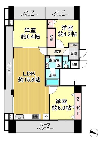 ベルデフラッツあべの丸山通