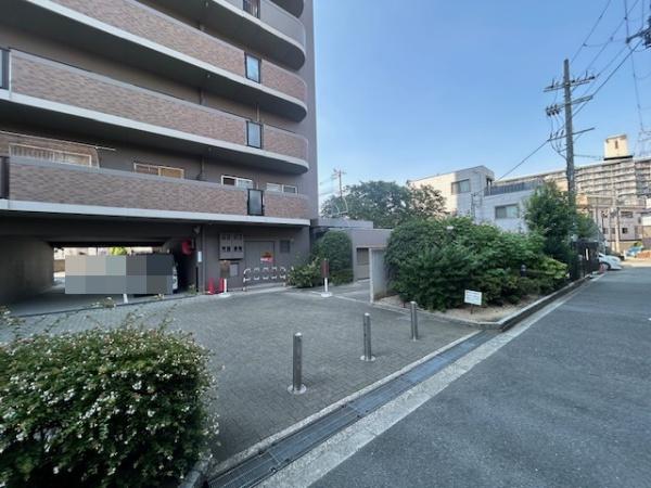 ディオ・フェルティ粉浜B棟