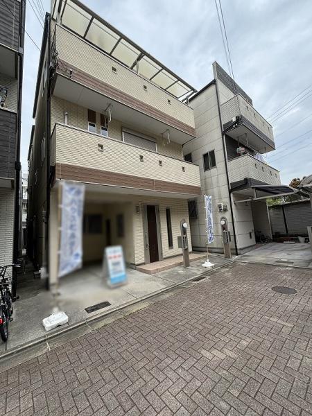 大阪市港区市岡２丁目　中古戸建