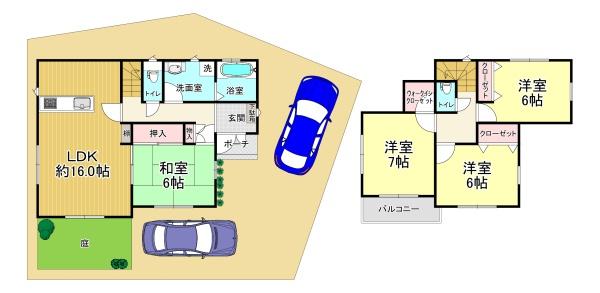 堺市堺区北波止町　中古戸建