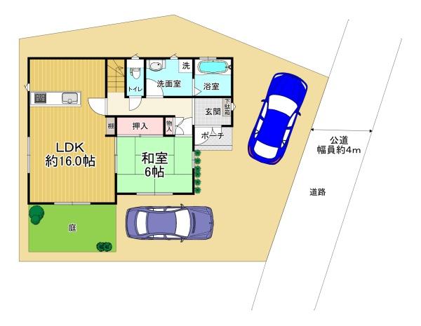 堺市堺区北波止町　中古戸建