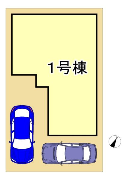 住吉区庭井１丁目　1号棟