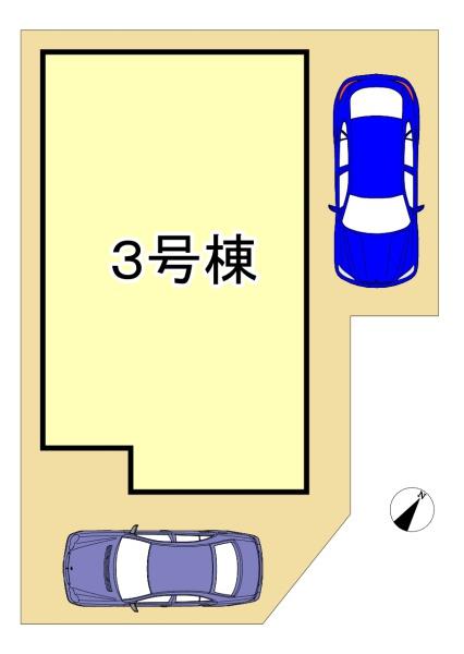 住吉区庭井１丁目　３号棟