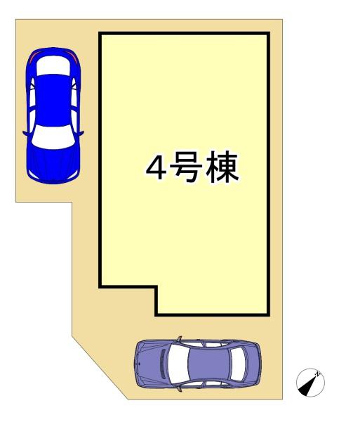 住吉区庭井１丁目　４号棟