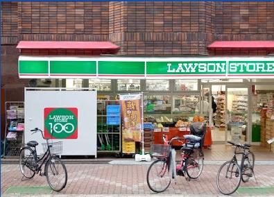 住吉区庭井1丁目 5号棟(ローソンストア100住吉苅田店)