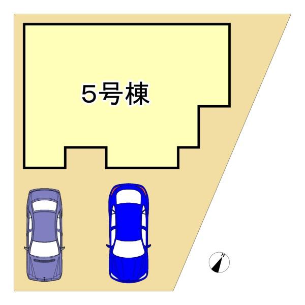 住吉区庭井１丁目　５号棟