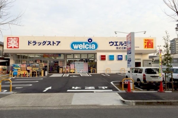 新北島コーポ2号棟(ウエルシア住之江新北島店)