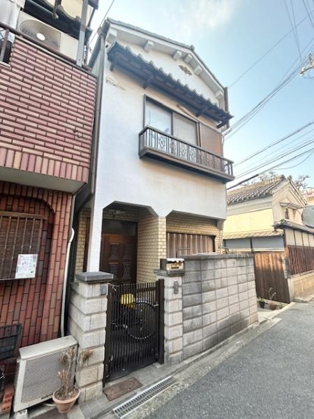 大阪市住吉区東粉浜３丁目の売土地