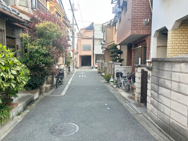 大阪市住吉区東粉浜３丁目の売土地