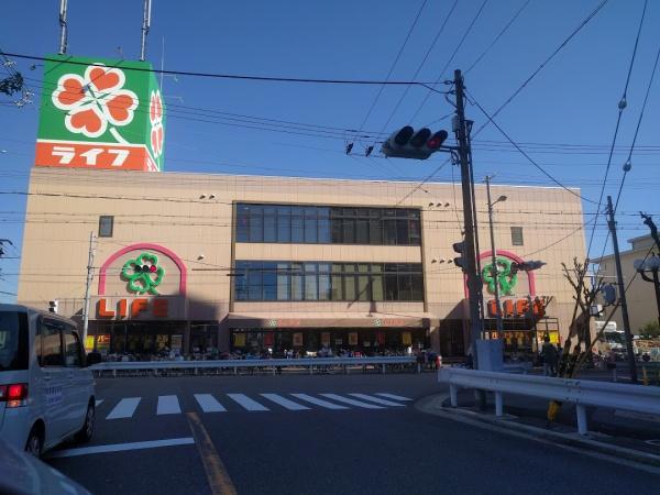 大阪市大正区北村1丁目の中古一戸建て(ライフ泉尾店)