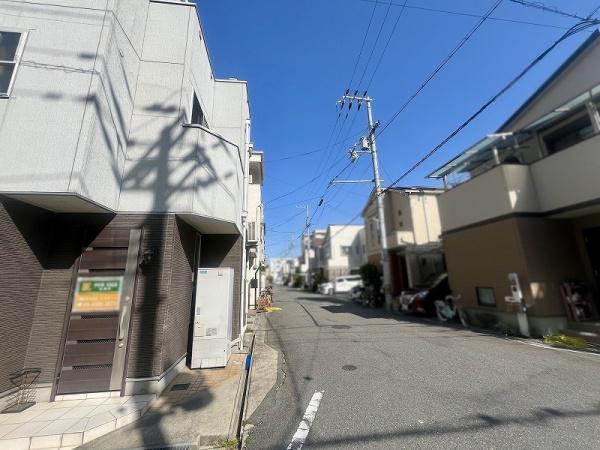 大阪市住吉区清水丘３丁目の中古一戸建て