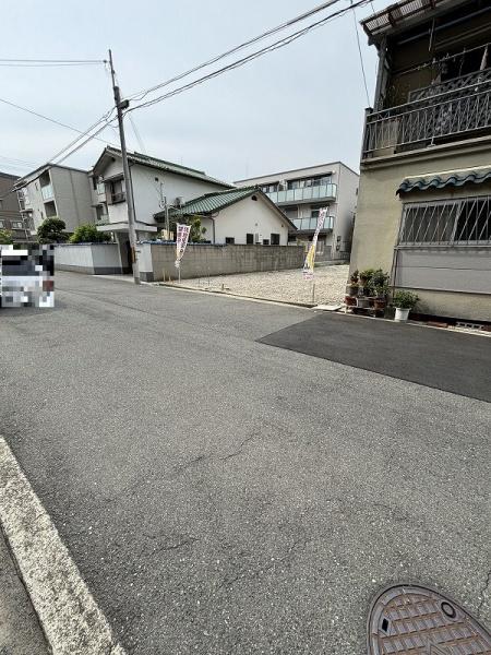 大阪市住吉区長居東２丁目　売土地