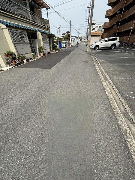 大阪市住吉区長居東２丁目　売土地