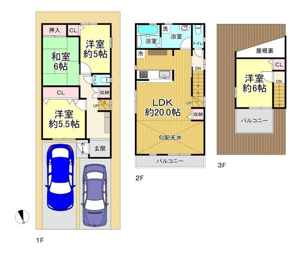 堺市西区浜寺石津町東5丁中古戸建