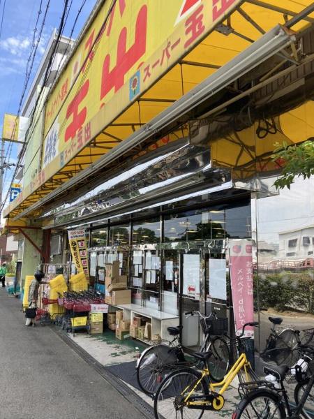 堺市堺区南旅篭町西3丁の土地(スーパー玉出御陵店)