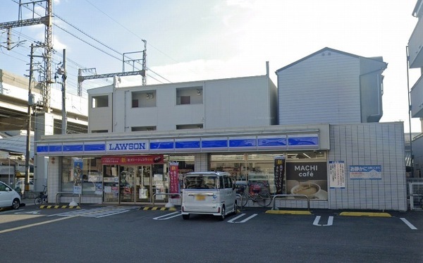 大阪市東住吉区矢田2丁目の中古一戸建て(ローソン鷹合四丁目店)