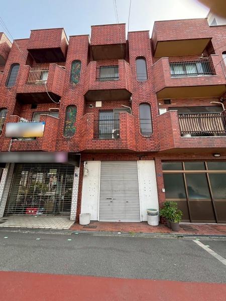 大阪市東住吉区矢田２丁目　店舗付き住居