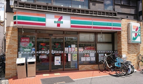 大阪市住之江区粉浜1丁目 店舗(セブンイレブン大阪玉出駅前店)