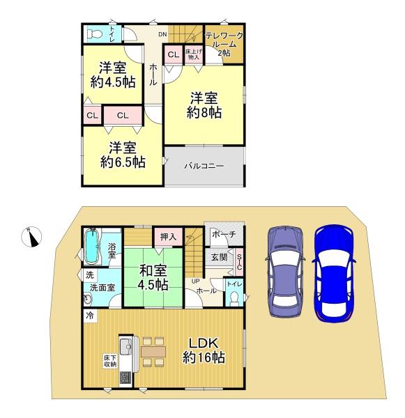 堺市堺区石津町第２　１号棟　新築戸建