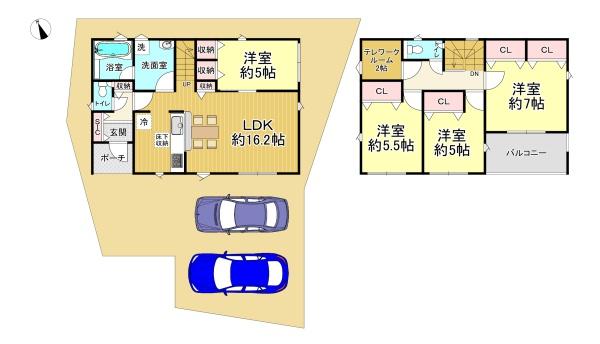 堺市堺区石津町第２　６号棟　新築戸建