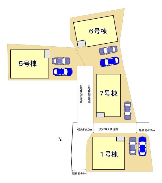 堺市堺区石津町第２　７号棟　新築戸建