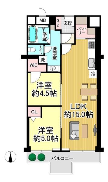 ニュー北加賀屋マンション