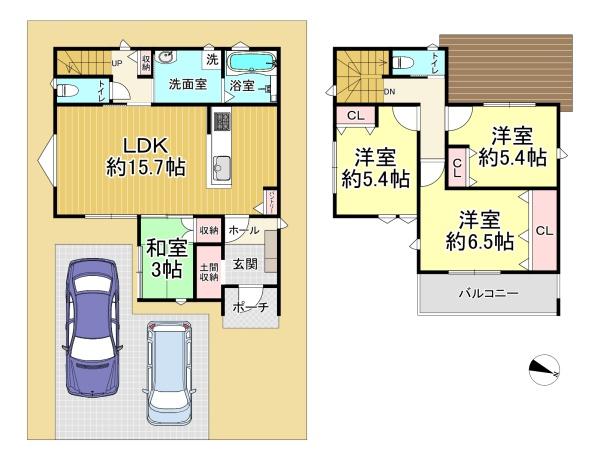 堺市西区浜寺石津町東５丁の中古一戸建