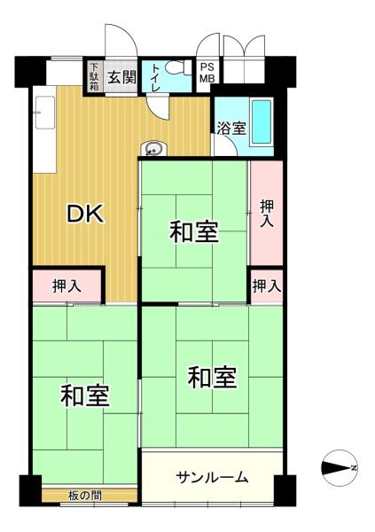 天保山第４コーポ