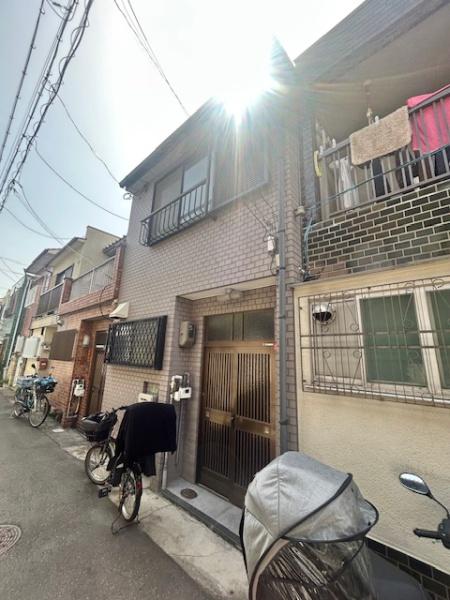 大阪市西成区花園南２丁目　中古テラス
