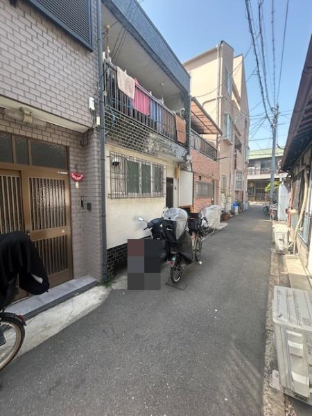 大阪市西成区花園南２丁目　中古テラス