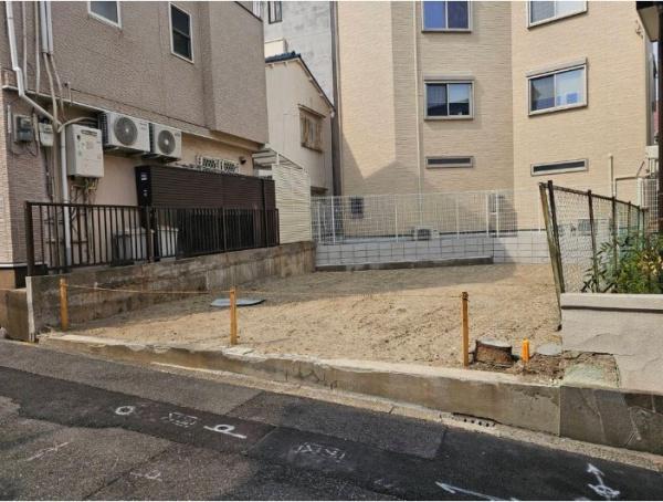 大阪市阿倍野区北畠３丁目　売土地