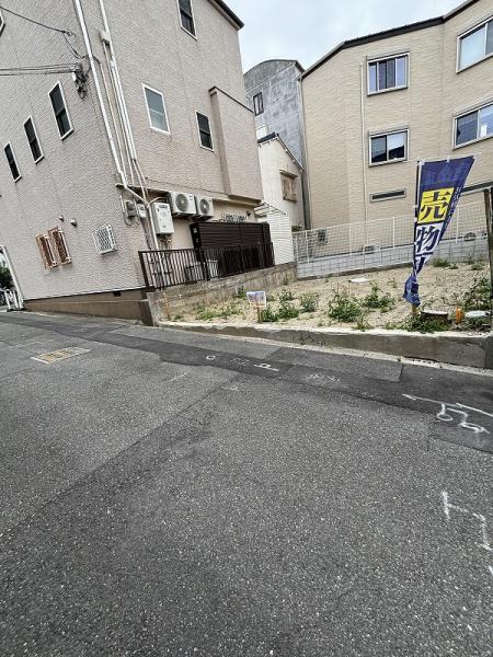 大阪市阿倍野区北畠３丁目　売土地