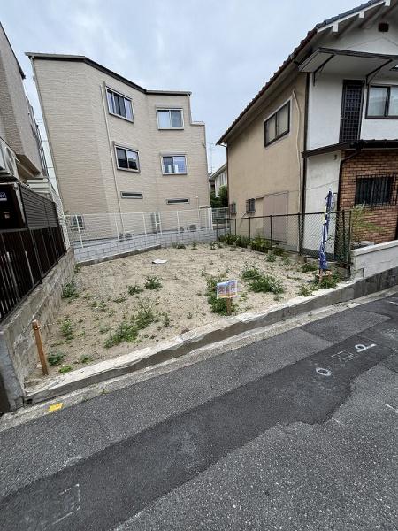 大阪市阿倍野区北畠３丁目の土地