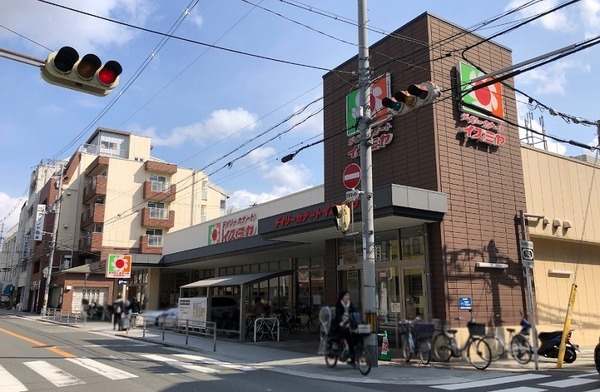 ネオグランデ阿倍野阪南町(デイリーカナートイズミヤ昭和町店)
