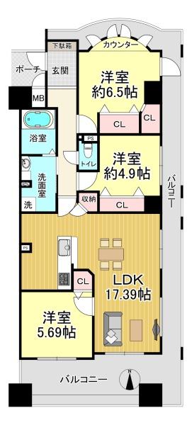 プロパレス南住吉アクトゥール