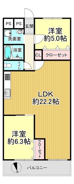 阿倍野松崎町グリーンハイツ